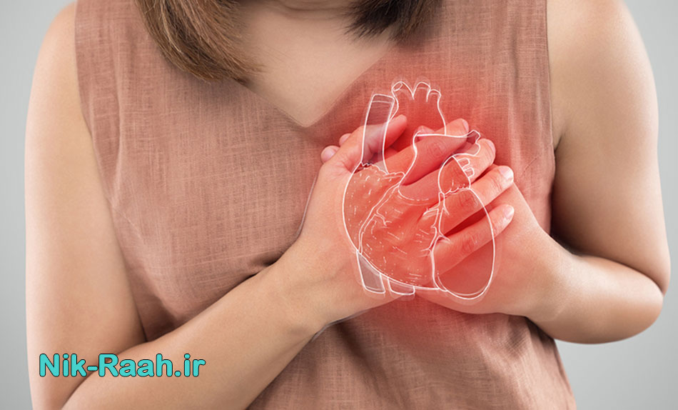 استرس و بیماری قلبی