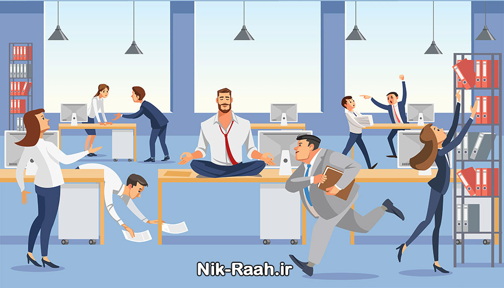 حفظ آرامش در بحران